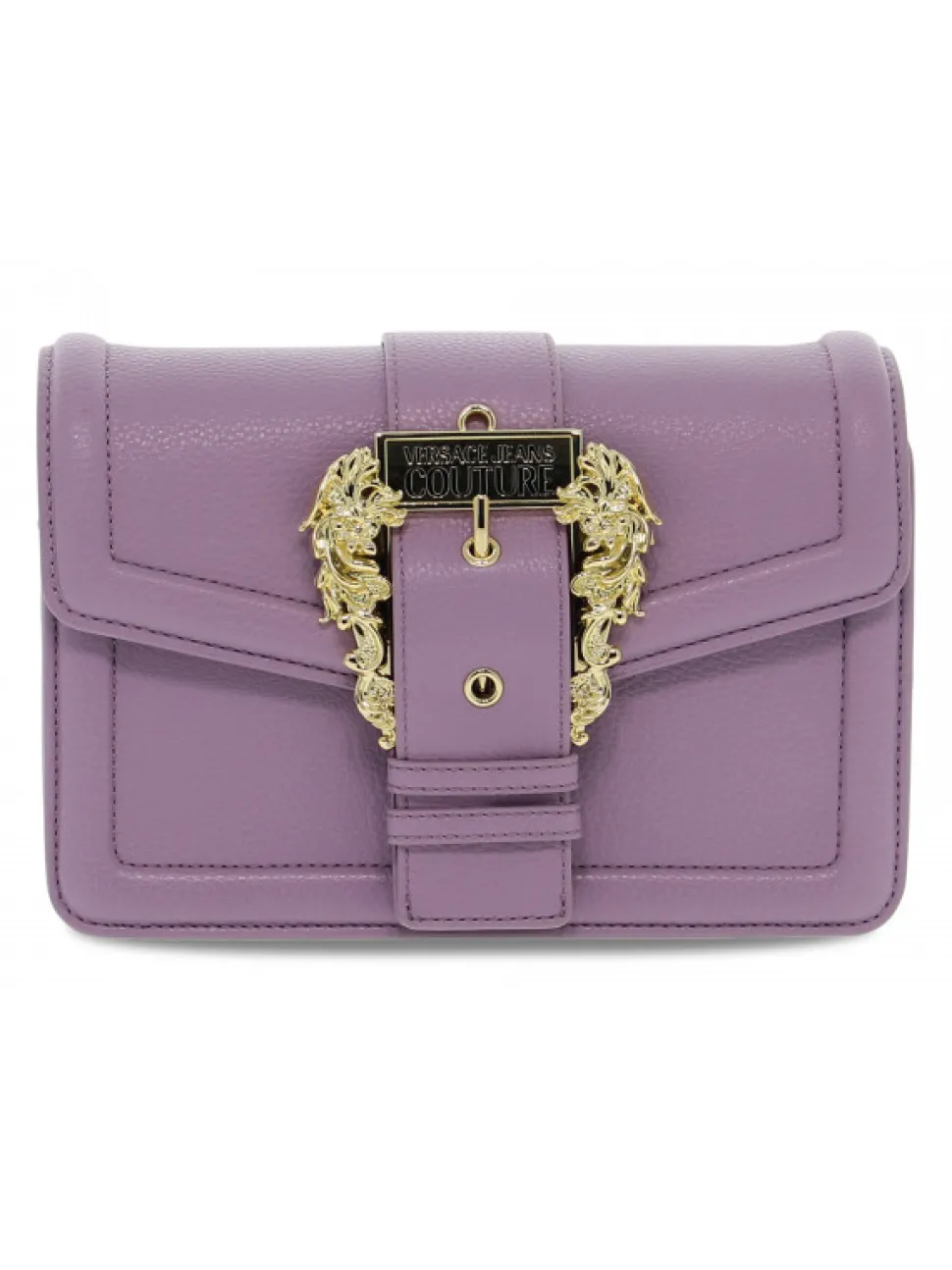 Versace Jeans Couture Handbag Jeans Couture Range F Sketch 1 Buckle Grainy In Lavender Leather^Women Handbags
