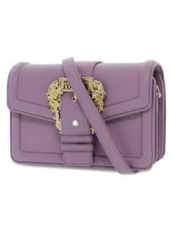 Versace Jeans Couture Handbag Jeans Couture Range F Sketch 1 Buckle Grainy In Lavender Leather^Women Handbags