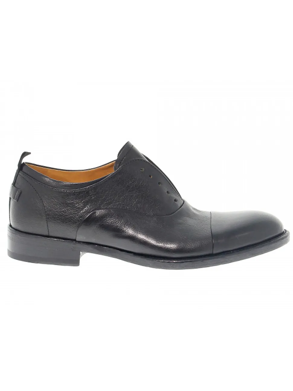 Barracuda Laceless In Leather^Men Laceless