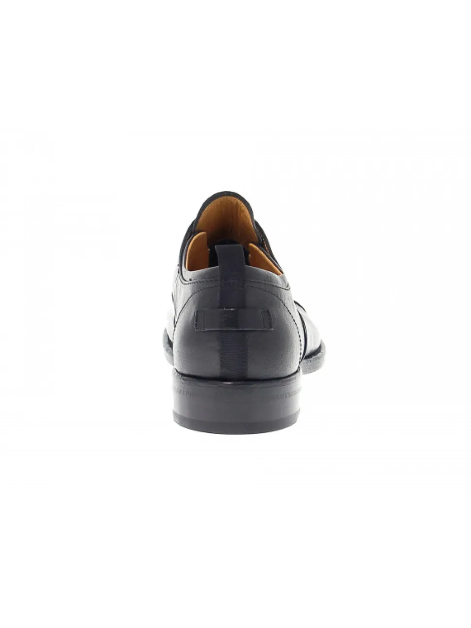 Barracuda Laceless In Leather^Men Laceless