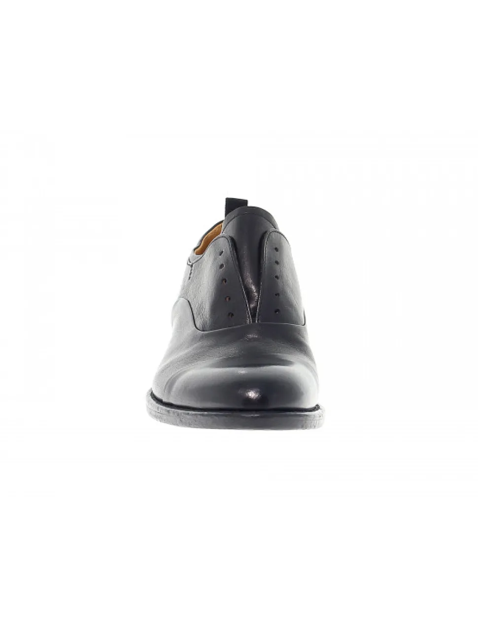 Barracuda Laceless In Leather^Men Laceless