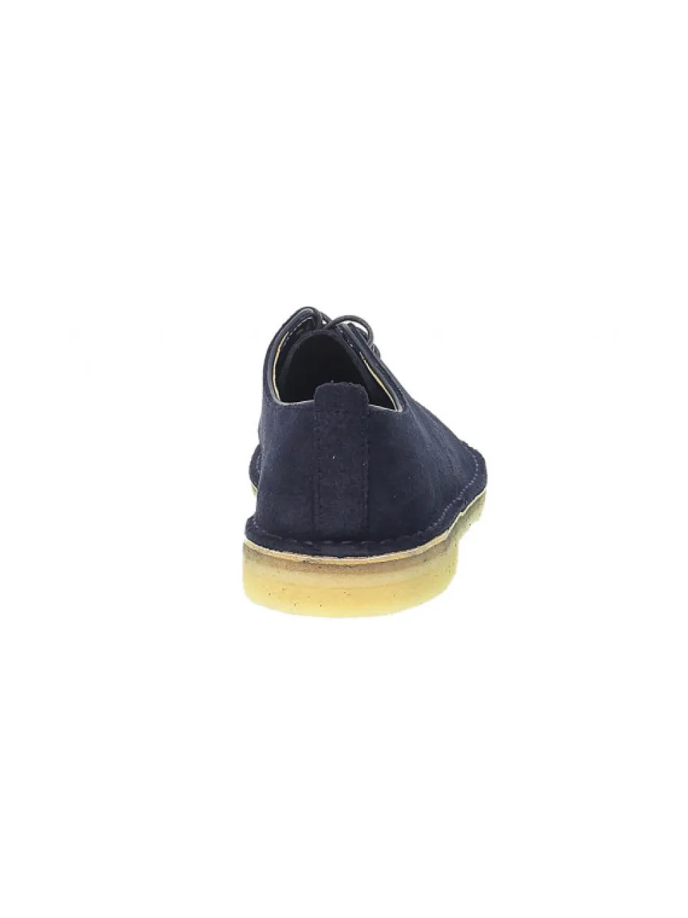 Clarks Lace-Up Shoes Desert London In Blue Suede Leather^Men Lace-Up Shoes