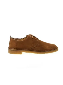 Clarks Lace-Up Shoes Desert London In There Suede Leather^Men Lace-Up Shoes