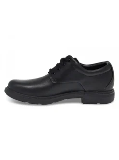 Clarks Lace-Up Shoes Goretex In Black Leather^Men Lace-Up Shoes