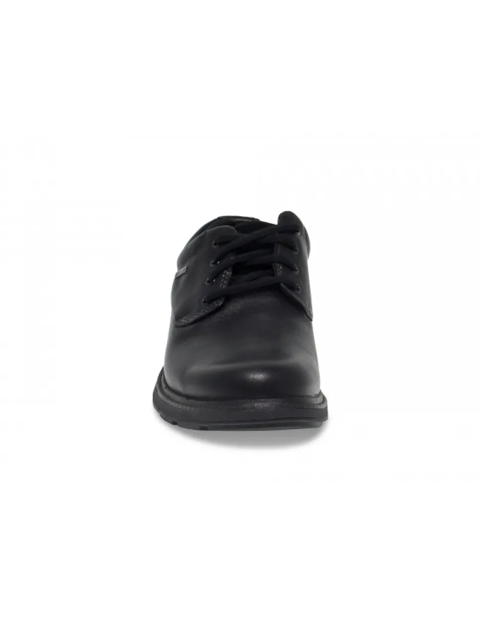 Clarks Lace-Up Shoes Goretex In Black Leather^Men Lace-Up Shoes