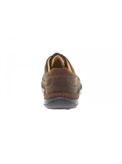 Clarks Lace-Up Shoes Nature Three In Leather^Men Lace-Up Shoes