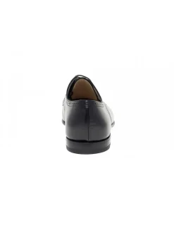Fabi Lace-Up Shoes In Black Leather^Men Lace-Up Shoes
