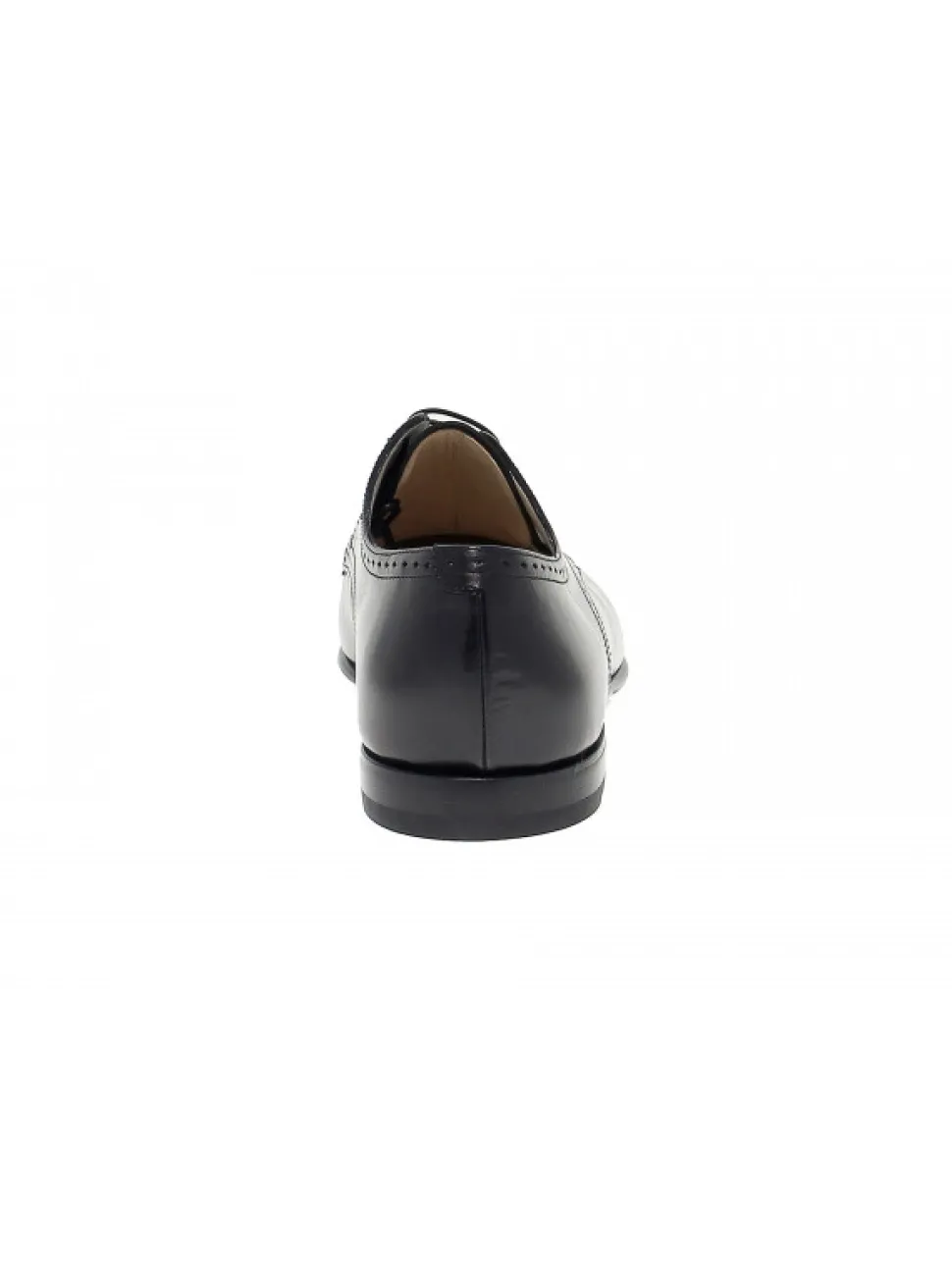 Fabi Lace-Up Shoes In Black Leather^Men Lace-Up Shoes