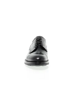 Fabi Lace-Up Shoes In Leather^Men Lace-Up Shoes