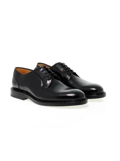 Fabi Must Eve Lace-Up Shoes Must Eve Bobby In Black Brushed^Men Lace-Up Shoes