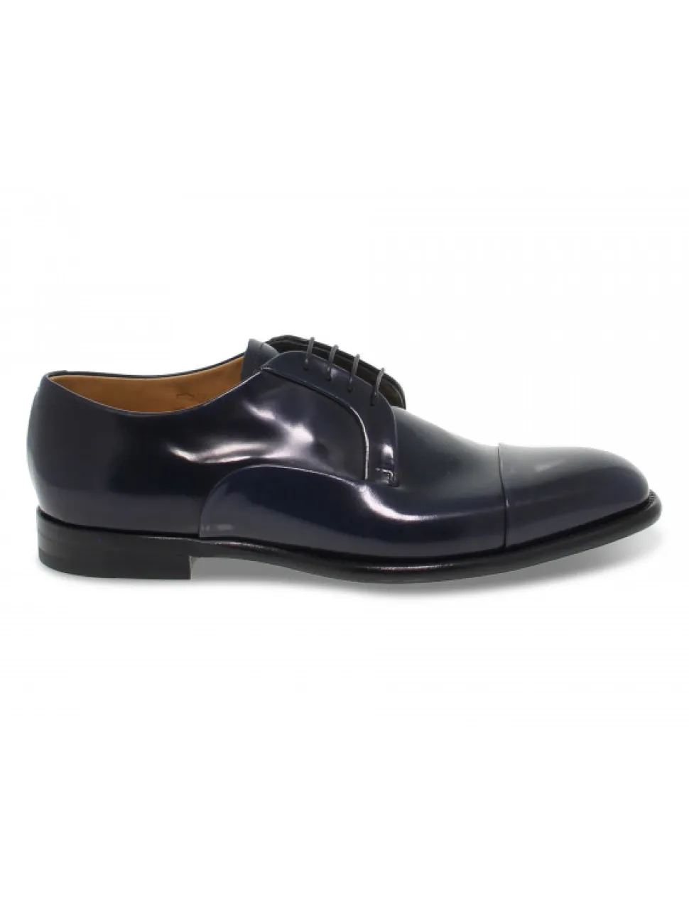 Fabi Must Eve Lace-Up Shoes Must Eve Alexander City In Blue Brushed^Men Lace-Up Shoes