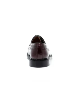 Fabi Must Eve Lace-Up Shoes Must Eve Jimmy In Bordeaux Leather^Men Lace-Up Shoes