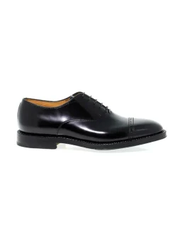Fabi Must Eve Lace-Up Shoes Must Eve John In Black Leather^Men Lace-Up Shoes