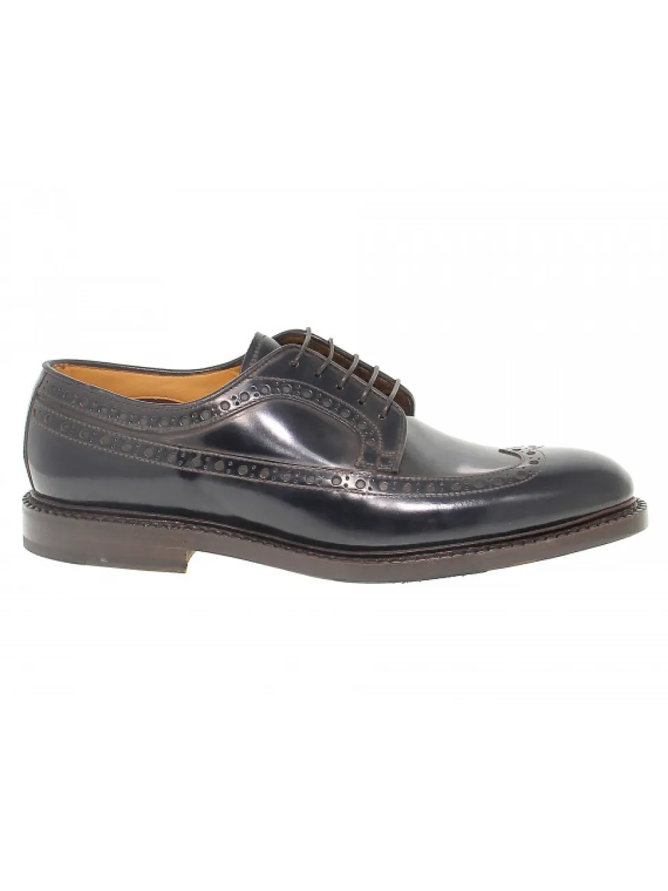 Fabi Must Eve Lace-Up Shoes Must Eve Jimmy In Brown Leather^Men Lace-Up Shoes
