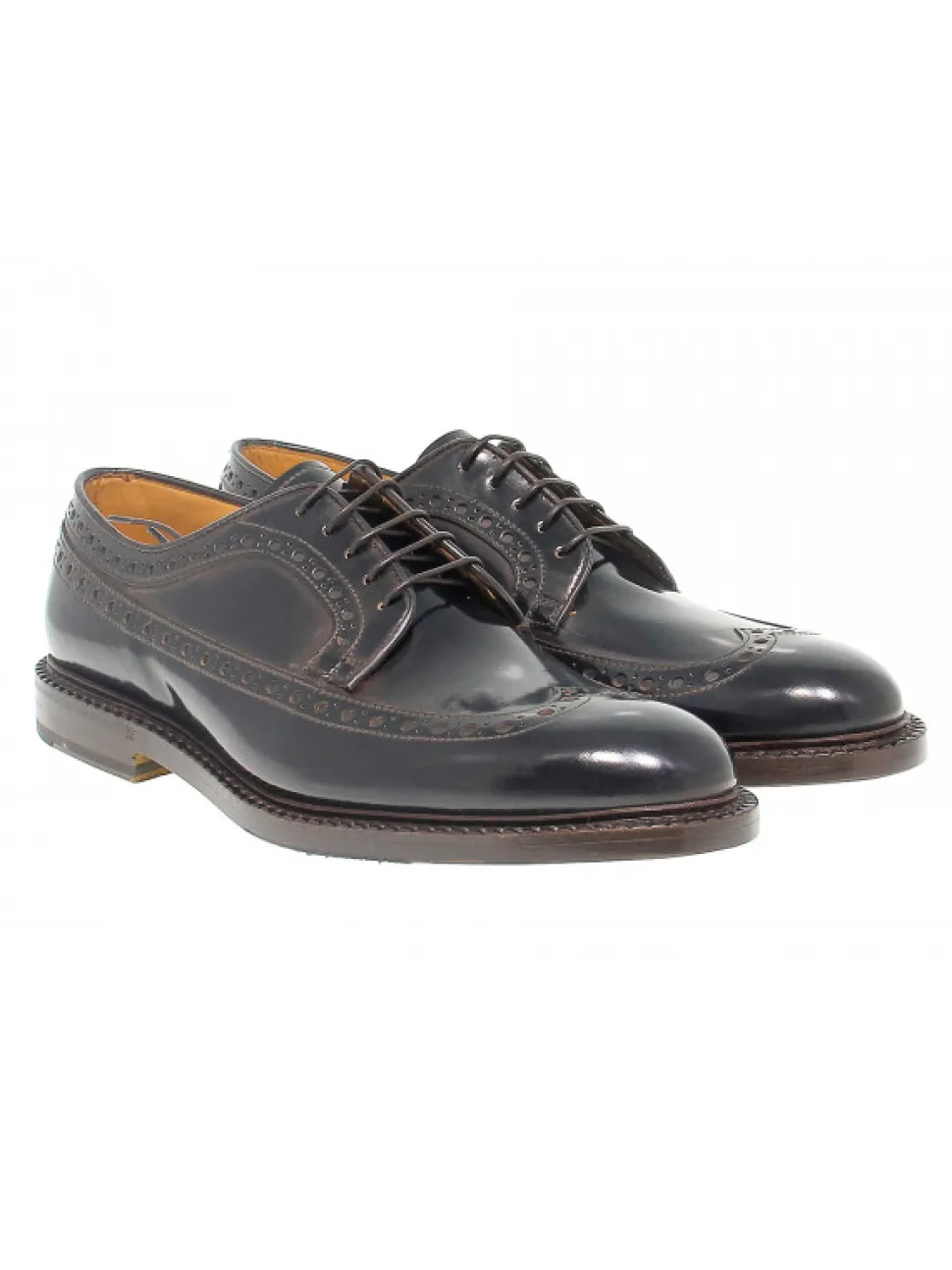 Fabi Must Eve Lace-Up Shoes Must Eve Jimmy In Brown Leather^Men Lace-Up Shoes