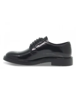 Guidi Calzature Lace-Up Shoes Stile Inglese Church'S In Black Brushed^Men Lace-Up Shoes