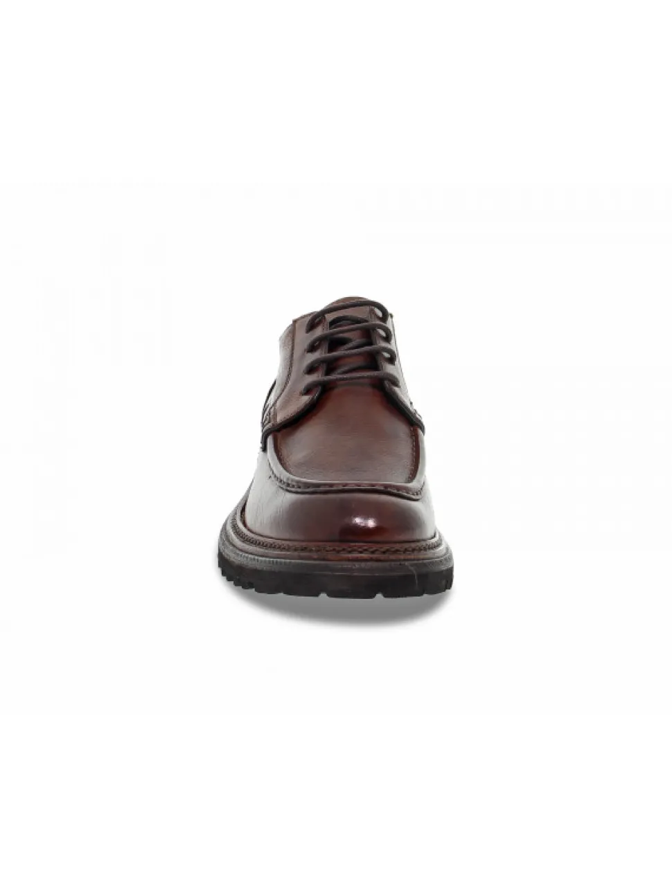Guidi Calzature Lace-Up Shoes Stile Inglese Paraboot In Leather Leather^Men Lace-Up Shoes