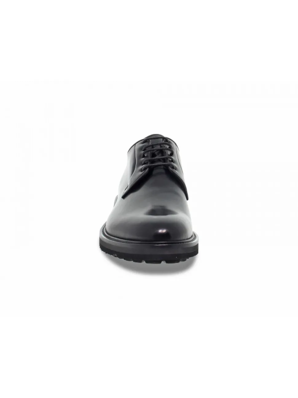 Guidi Calzature Lace-Up Shoes Stile Inglese In Black Leather^Men Lace-Up Shoes