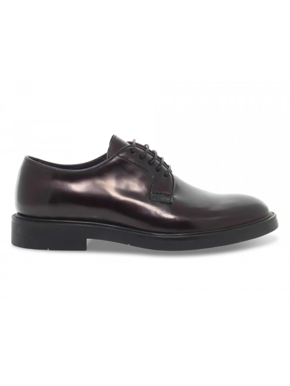 Guidi Calzature Lace-Up Shoes Stile Inglese Church'S In Bordeaux Brushed^Men Lace-Up Shoes