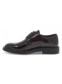 Guidi Calzature Lace-Up Shoes Stile Inglese Church'S In Bordeaux Brushed^Men Lace-Up Shoes