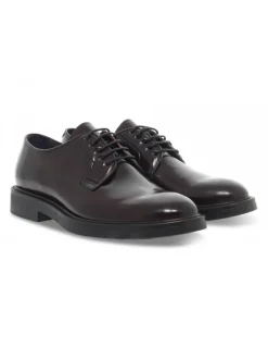 Guidi Calzature Lace-Up Shoes Stile Inglese Church'S In Bordeaux Brushed^Men Lace-Up Shoes