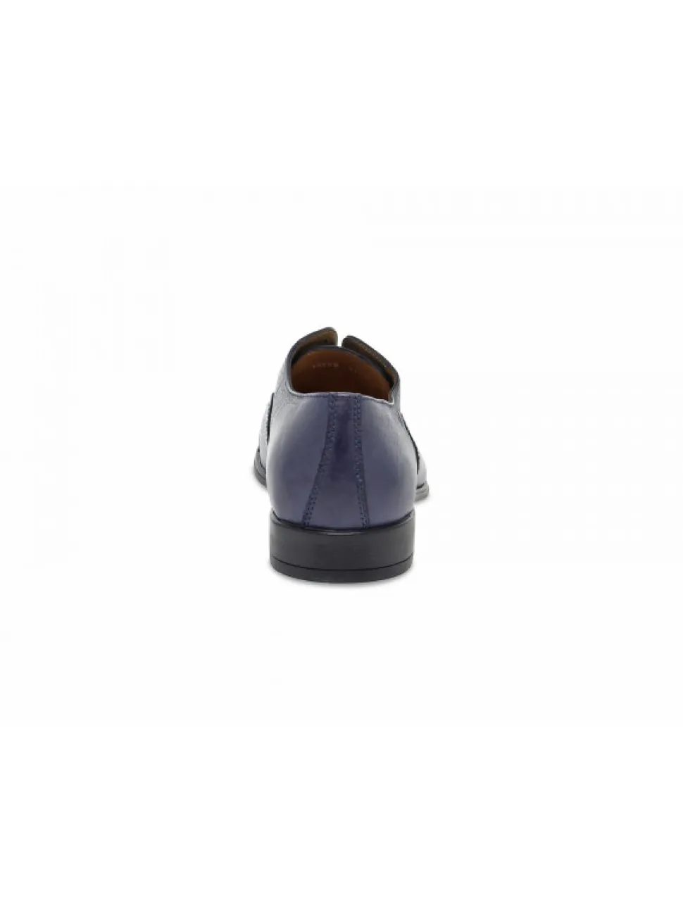 Guidi Calzature Lace-Up Shoes Stile Inglese In Blue Leather^Men Lace-Up Shoes