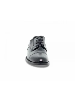 Guidi Calzature Lace-Up Shoes Stile Inglese In Black Brushed^Men Lace-Up Shoes