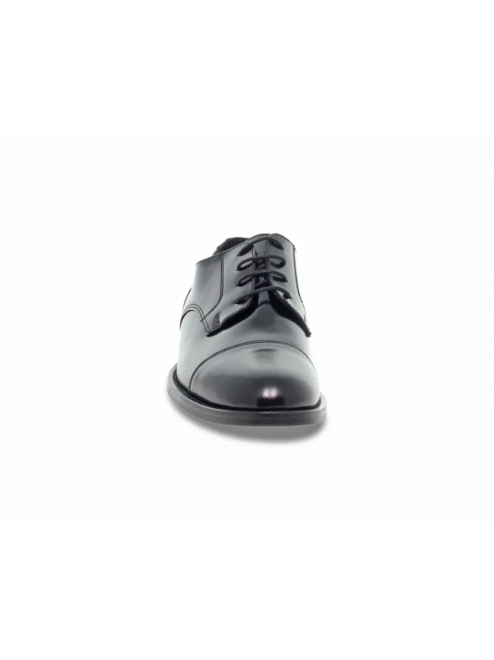 Guidi Calzature Lace-Up Shoes Stile Inglese In Black Brushed^Men Lace-Up Shoes