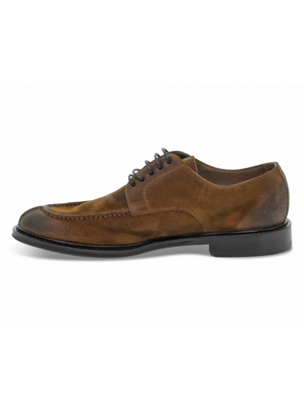 Guidi Calzature Lace-Up Shoes Stile Inglese Paraboot In Leather Suede Leather^Men Lace-Up Shoes