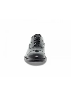 Guidi Calzature Lace-Up Shoes Stile Inglese In Black Brushed^Men Lace-Up Shoes