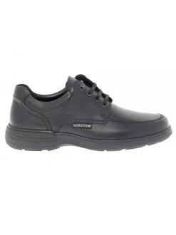 Mephisto Lace-Up Shoes Douk Riko In Black Leather^Men Lace-Up Shoes