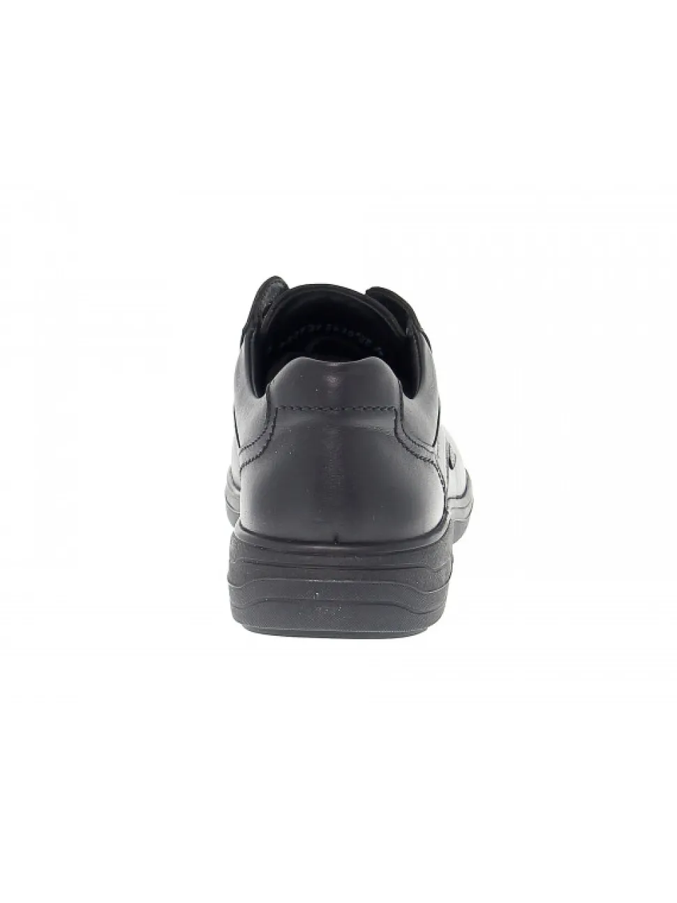 Mephisto Lace-Up Shoes Douk Riko In Black Leather^Men Lace-Up Shoes