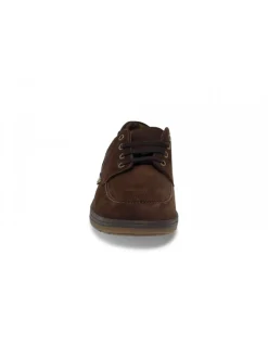 Mephisto Lace-Up Shoes Douk Riko In Dark Brown Leather^Men Lace-Up Shoes