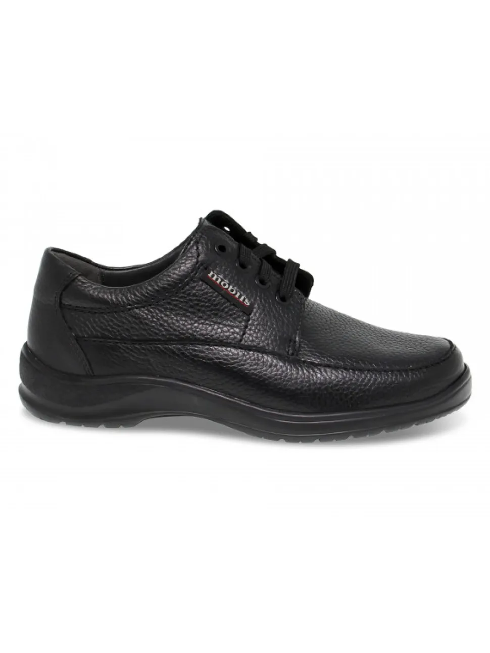 Mephisto Lace-Up Shoes Ezard Mobils Ergonomic In Black Tassel^Men Lace-Up Shoes