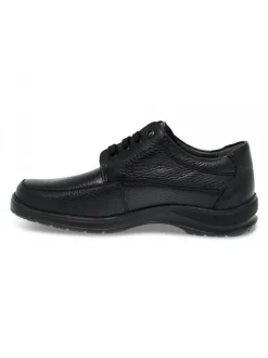 Mephisto Lace-Up Shoes Ezard Mobils Ergonomic In Black Tassel^Men Lace-Up Shoes