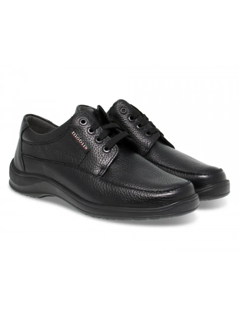Mephisto Lace-Up Shoes Ezard Mobils Ergonomic In Black Tassel^Men Lace-Up Shoes