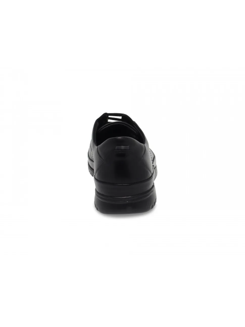 Mephisto Lace-Up Shoes Tedy In Black Leather^Men Lace-Up Shoes