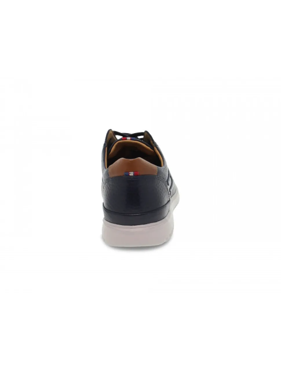Mephisto Lace-Up Shoes Thomas Oregon In Blue Leather^Men Lace-Up Shoes