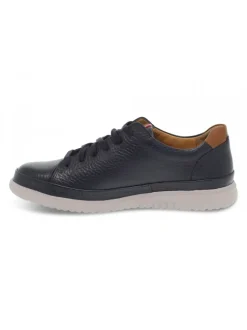 Mephisto Lace-Up Shoes Thomas Oregon In Blue Leather^Men Lace-Up Shoes