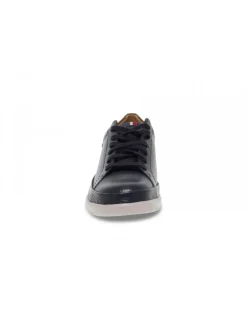 Mephisto Lace-Up Shoes Thomas Oregon In Blue Leather^Men Lace-Up Shoes