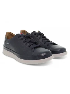 Mephisto Lace-Up Shoes Thomas Oregon In Blue Leather^Men Lace-Up Shoes