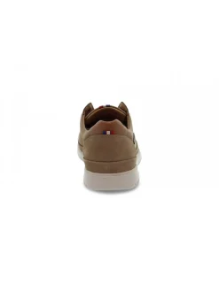 Mephisto Lace-Up Shoes Thomas In Taupe Nubuck^Men Lace-Up Shoes