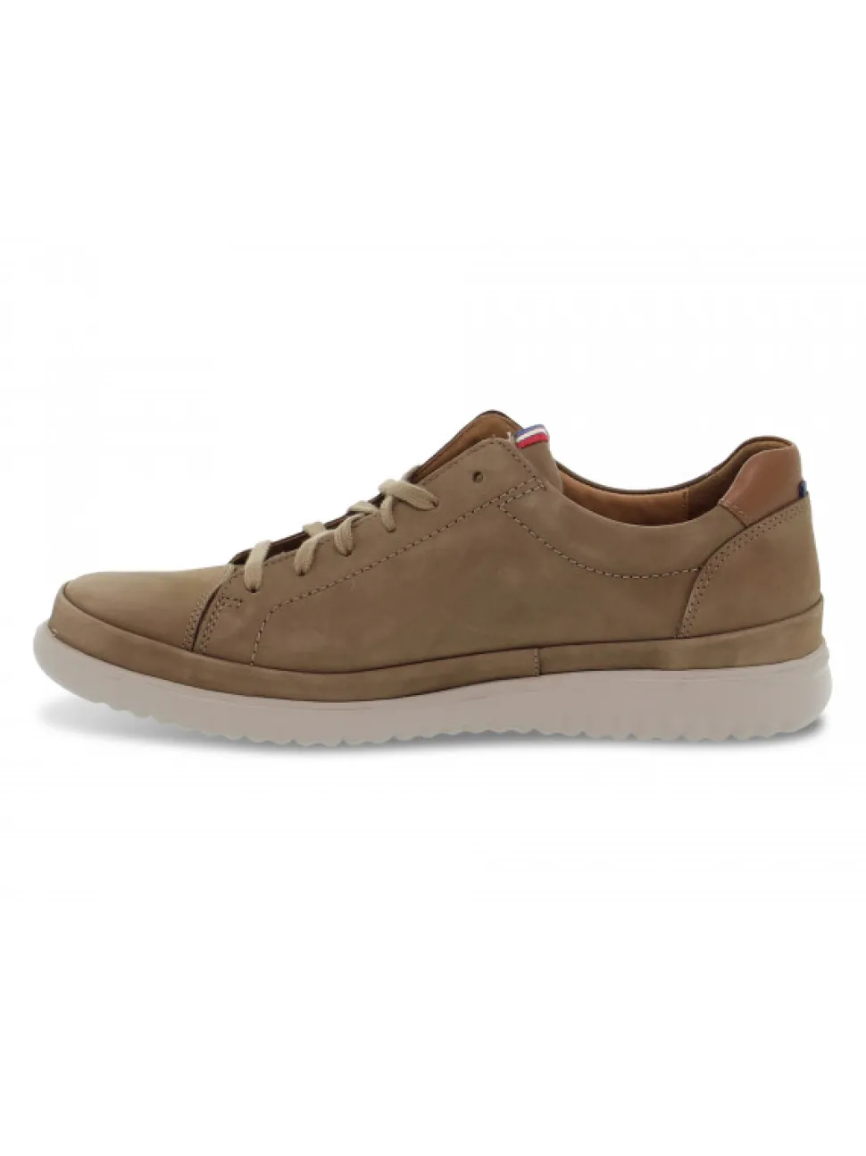 Mephisto Lace-Up Shoes Thomas In Taupe Nubuck^Men Lace-Up Shoes