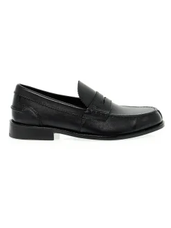 Clarks Loafer Beary In Black Leather^Men Loafers