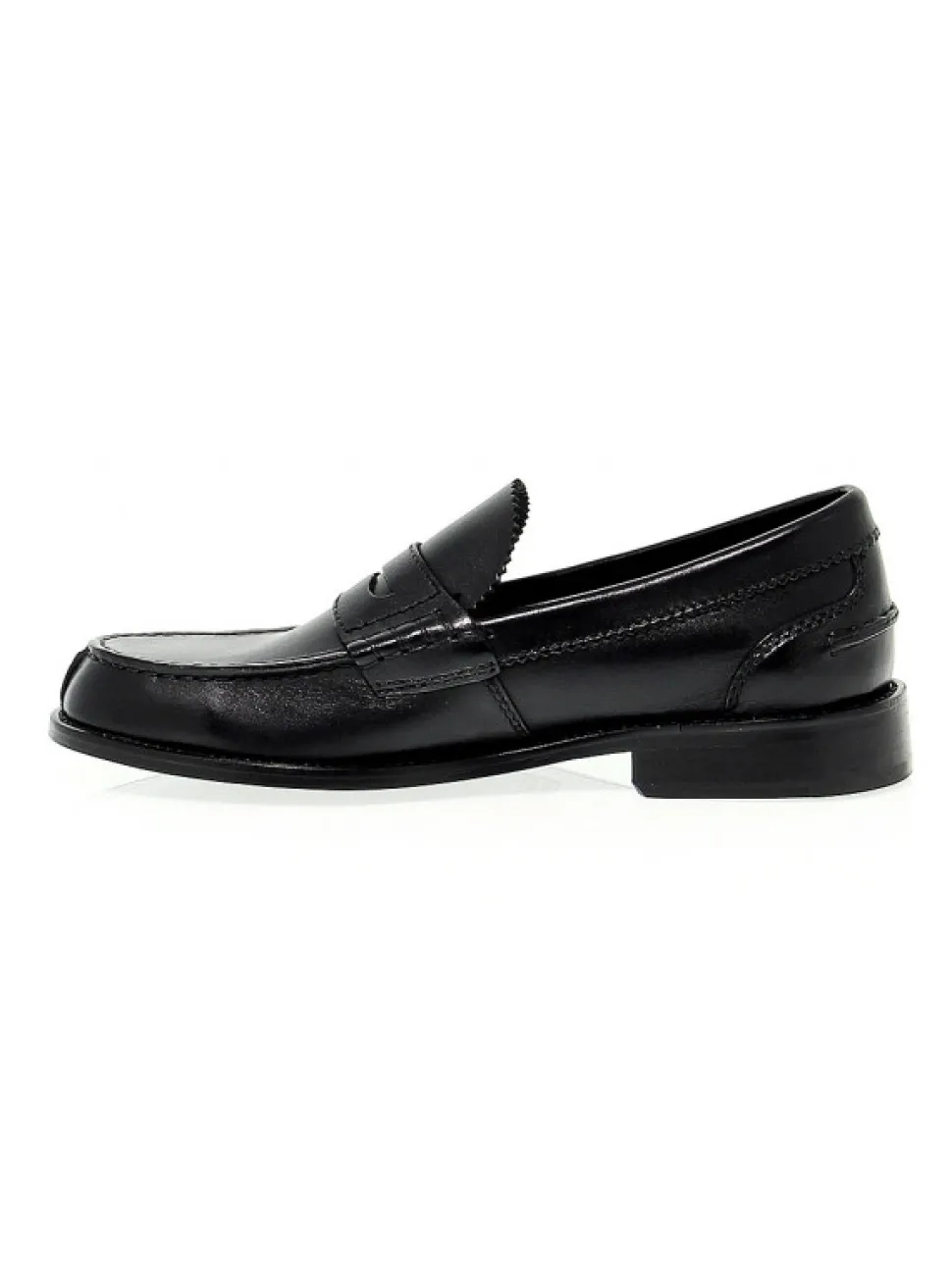 Clarks Loafer Beary In Black Leather^Men Loafers