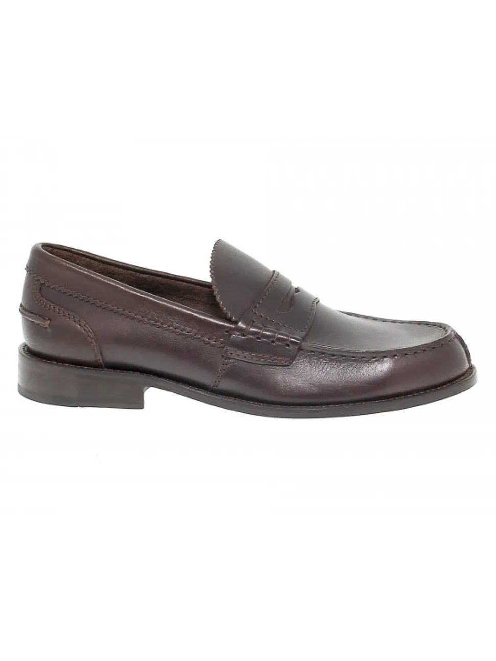 Clarks Loafer Beary In Dark Brown Leather^Men Loafers