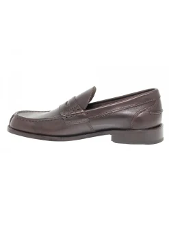 Clarks Loafer Beary In Dark Brown Leather^Men Loafers