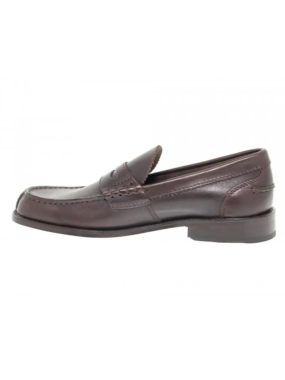 Clarks Loafer Beary In Dark Brown Leather^Men Loafers