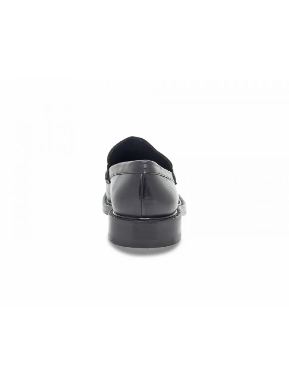 Ernesto Dolani Loafer Stile Inglese In Black Leather^Men Loafers