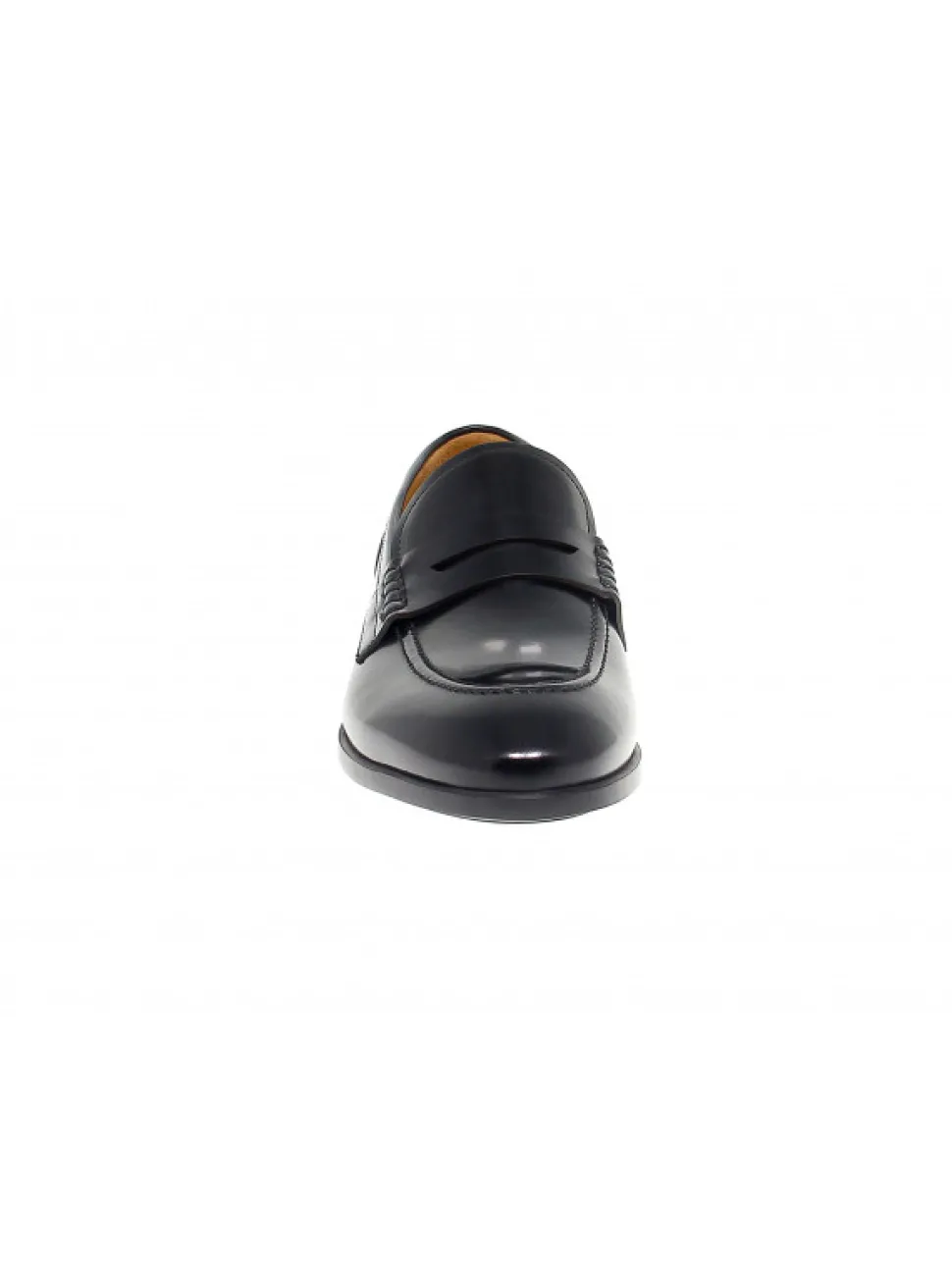 Fabi Loafer In Black Brushed^Men Loafers